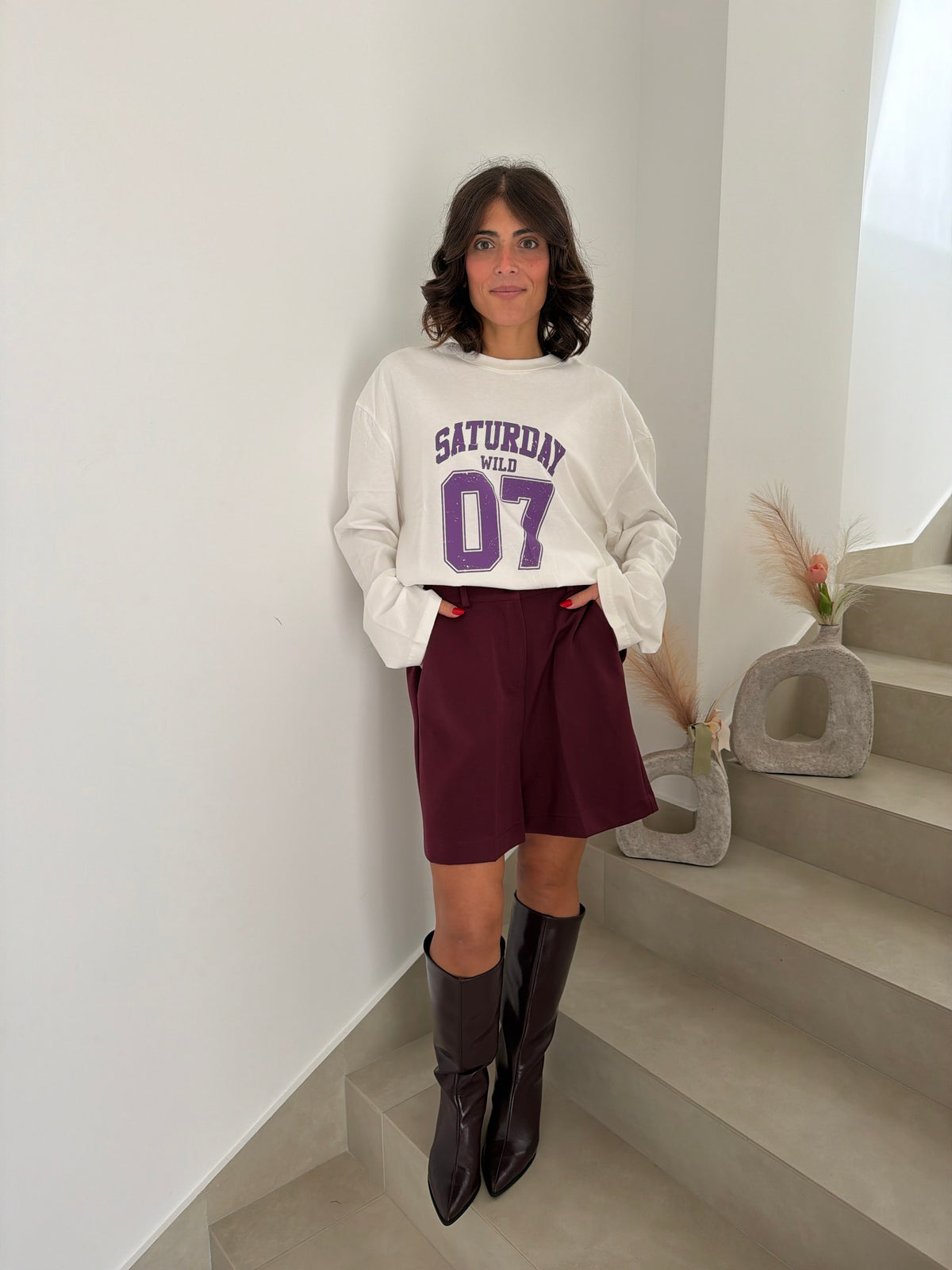 PANTALONCINO SARTORIALE