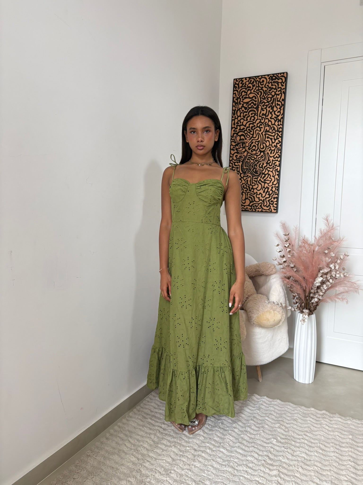 ABITO IN COTONE  - " AURORA"