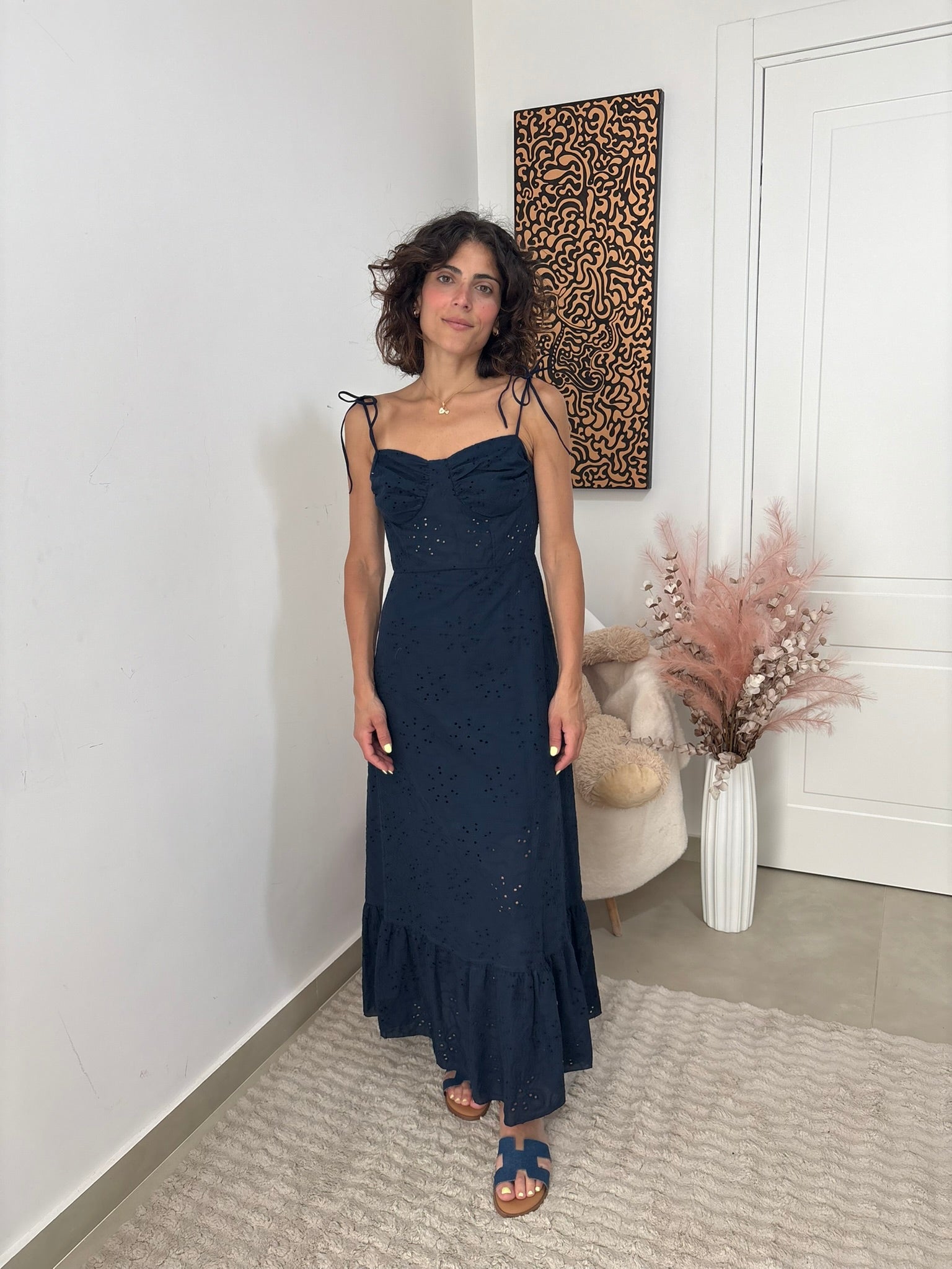 ABITO IN COTONE  - " AURORA"