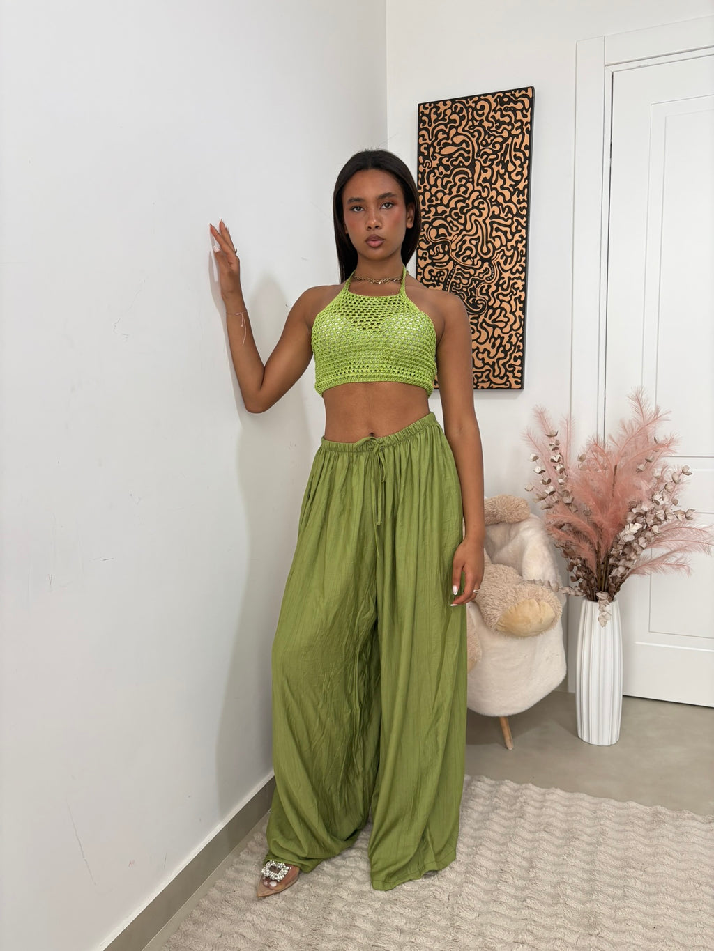 PANTALONE LEGGERO - " ECLISSE"