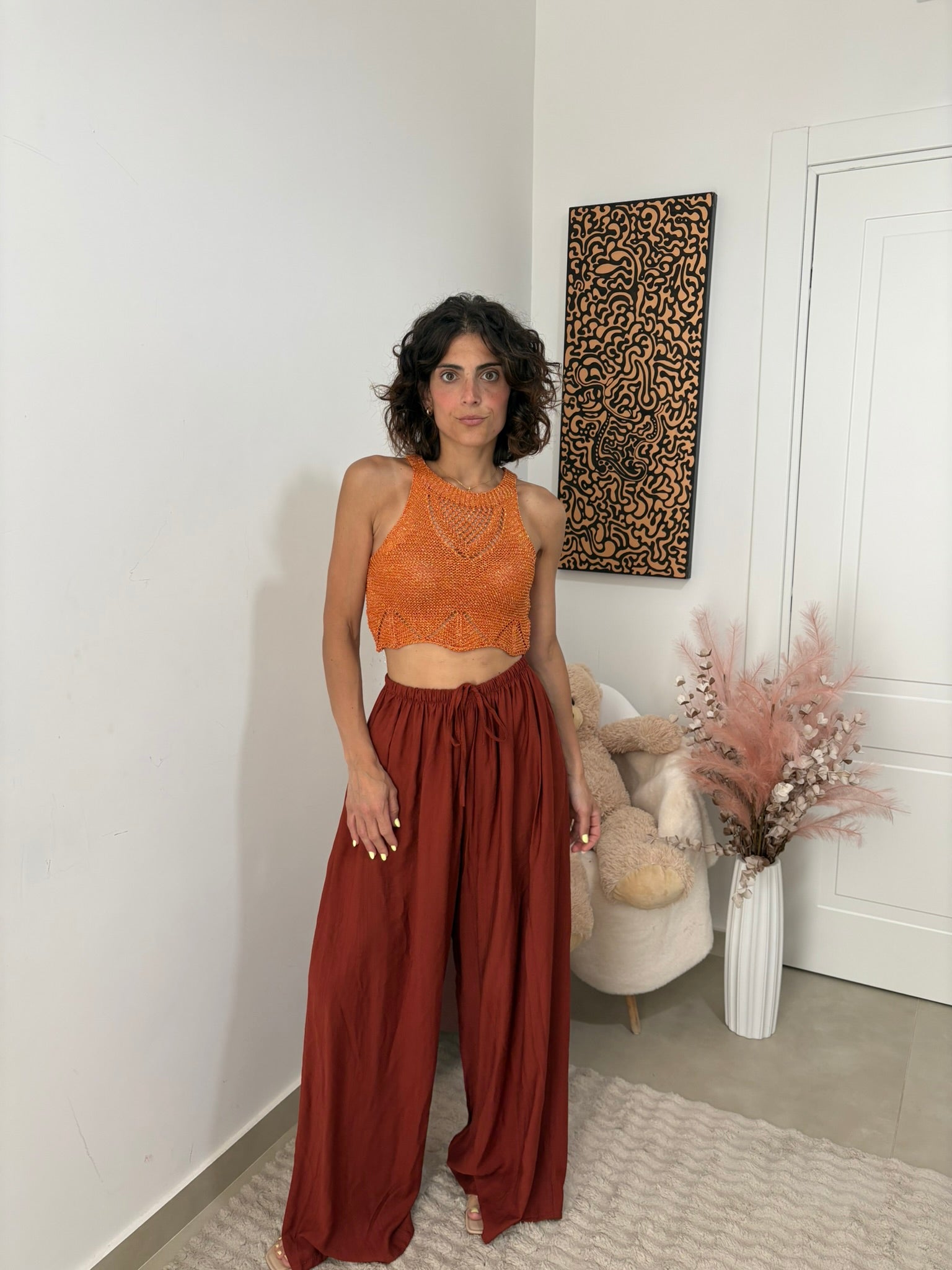PANTALONE LEGGERO - " ECLISSE"