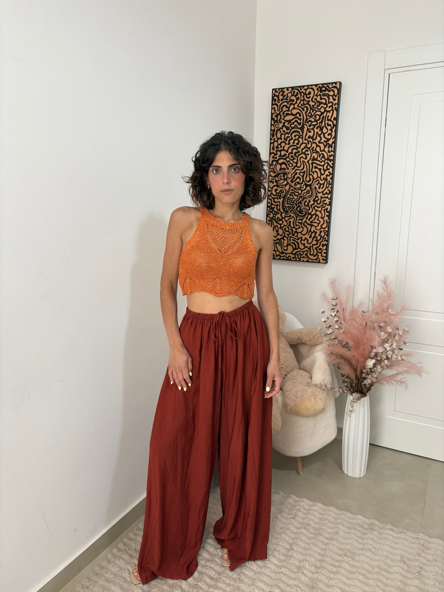 PANTALONE LEGGERO - " ECLISSE"