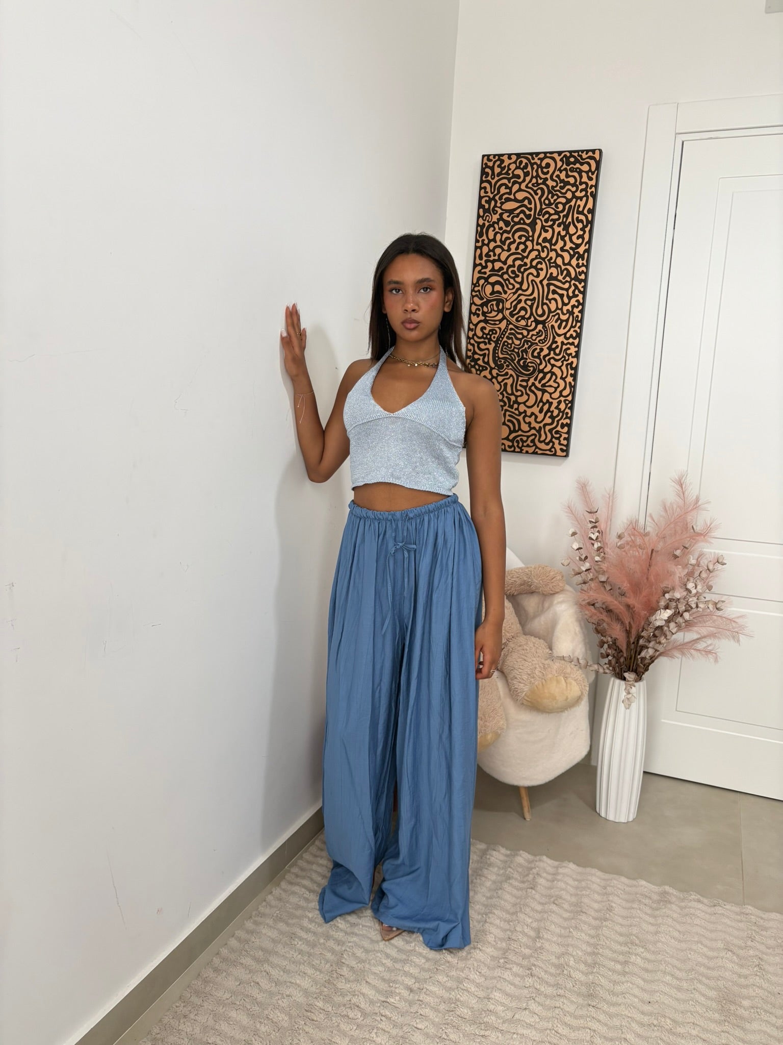 PANTALONE LEGGERO - " ECLISSE"