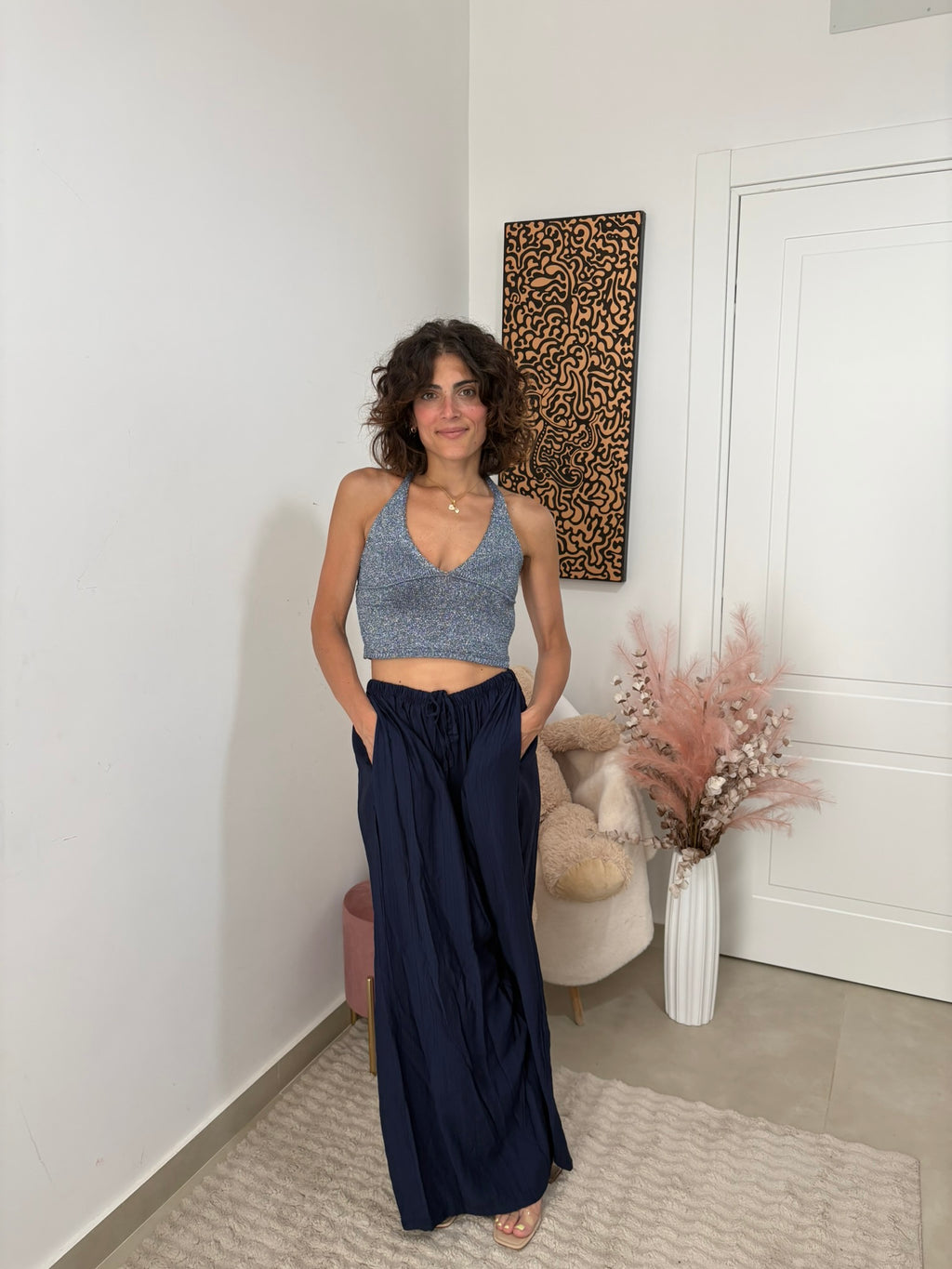 PANTALONE LEGGERO - " ECLISSE"