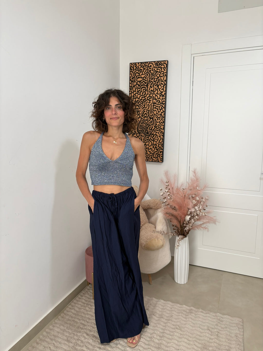 PANTALONE LEGGERO - " ECLISSE"