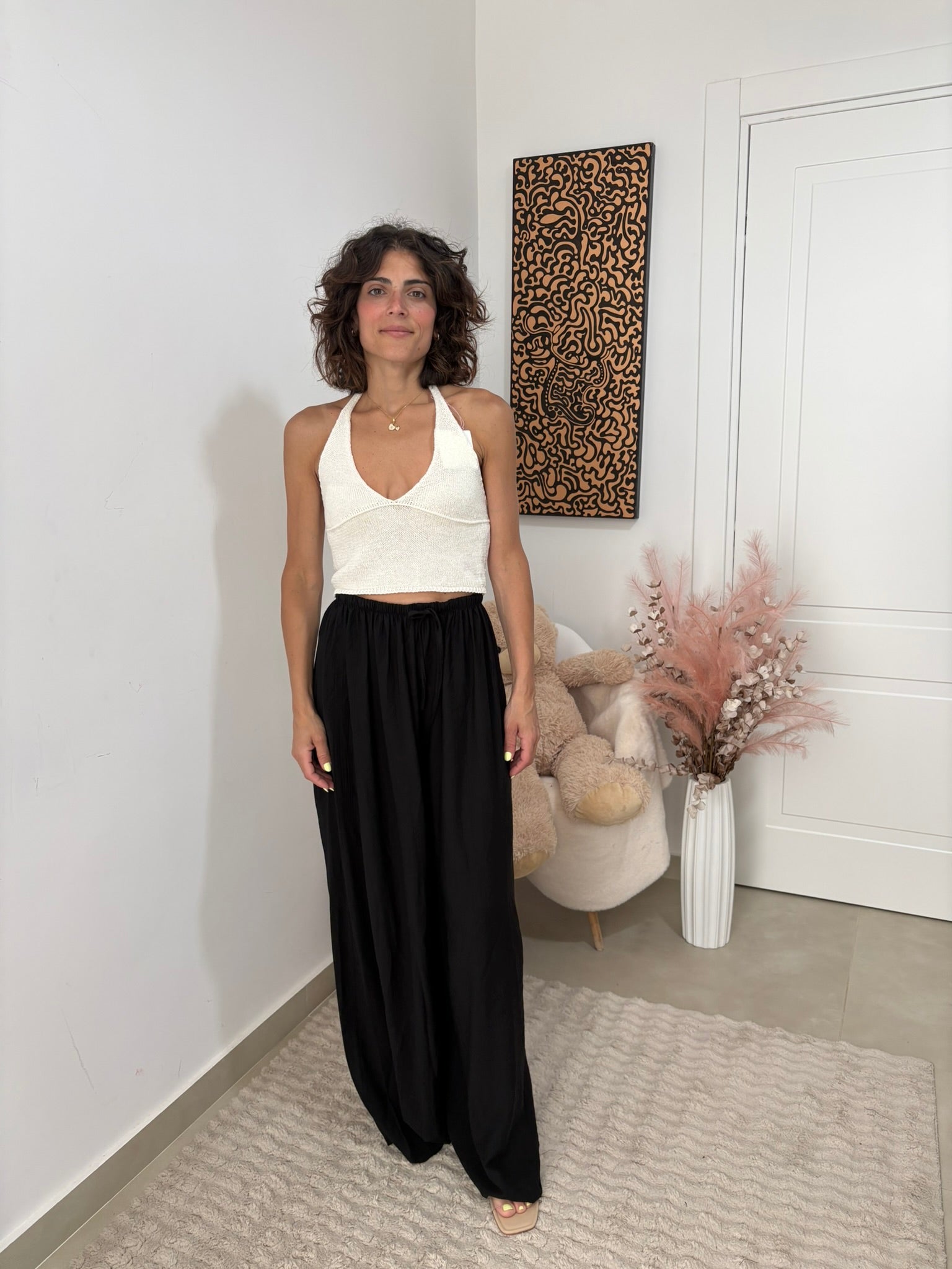 PANTALONE LEGGERO - " ECLISSE"