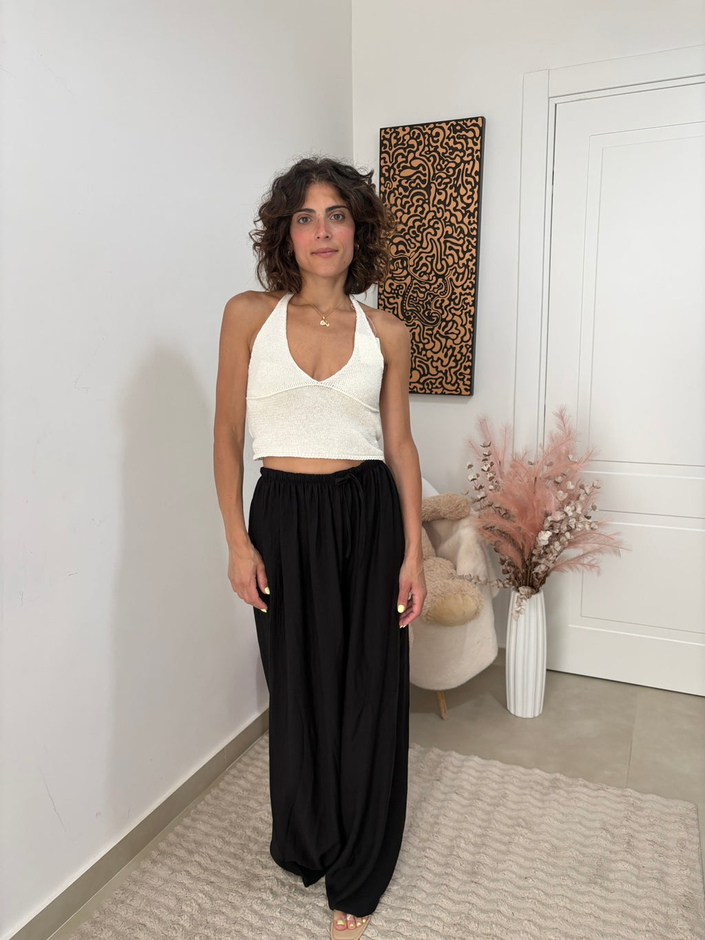 PANTALONE LEGGERO - " ECLISSE"