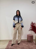 PANTALONE - " CREAM ICON"