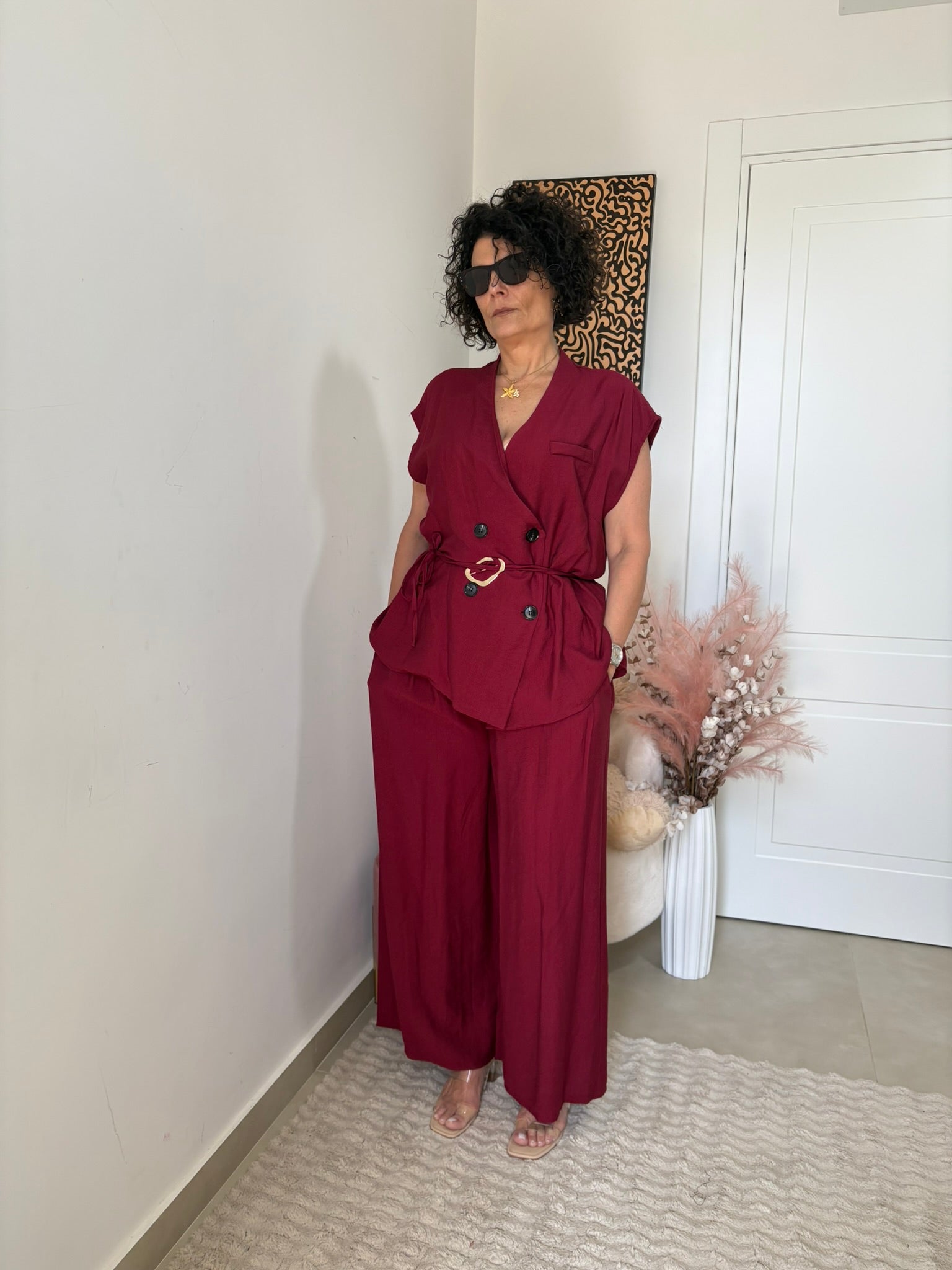 COORDINATO CURVY - "SOFIA"