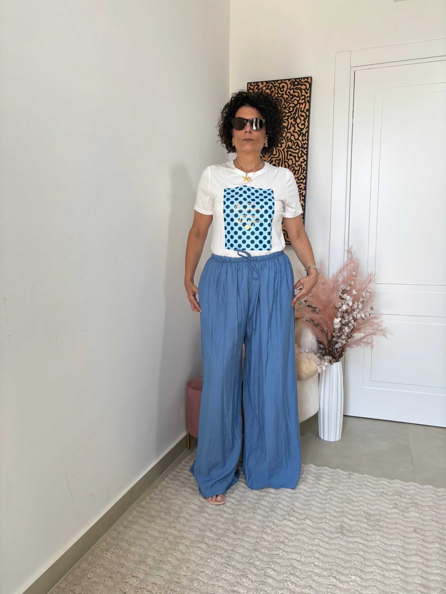 PANTALONE LEGGERO - " ECLISSE"