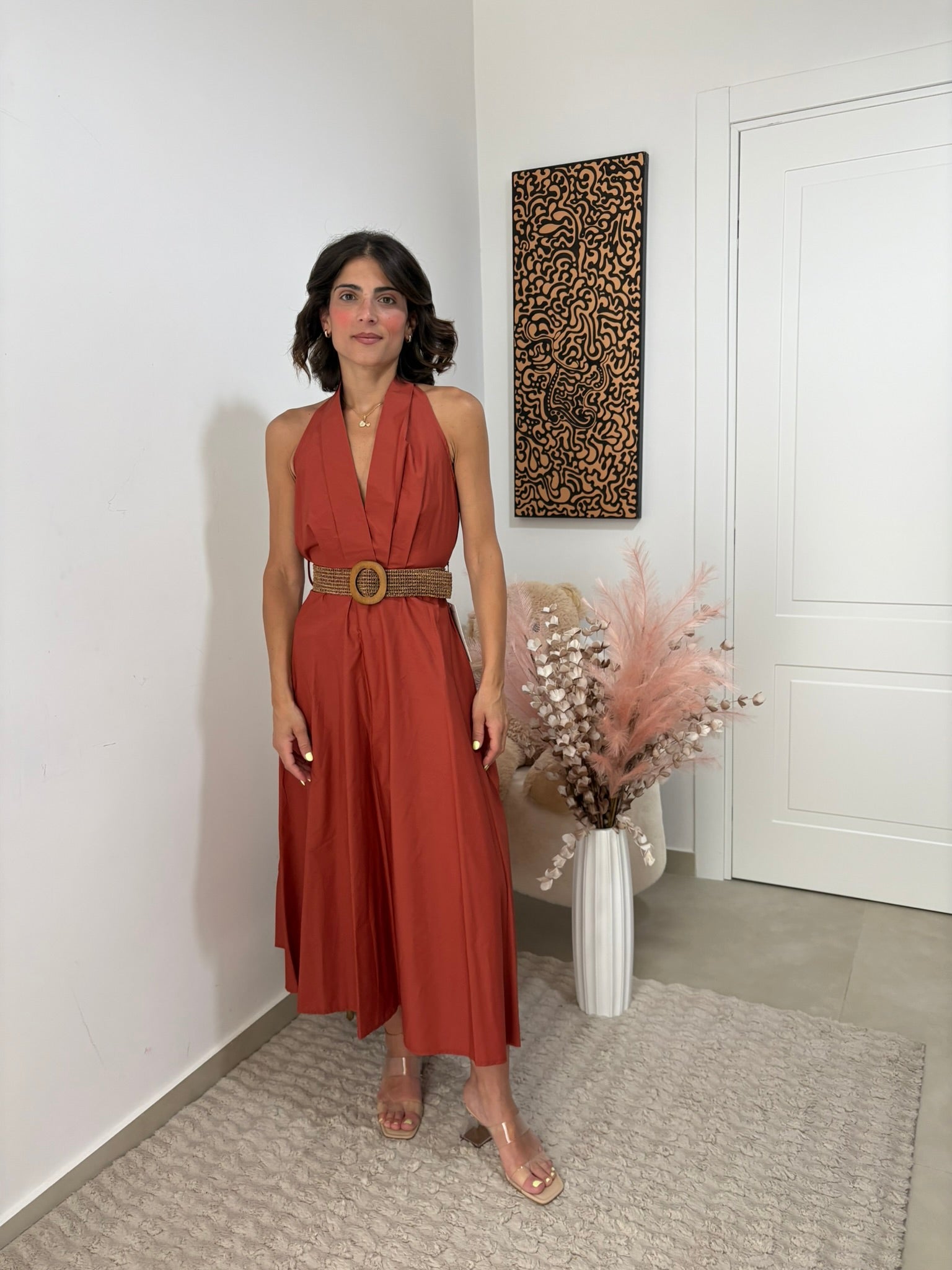 ABITO IN COTONE  - "ISABELLA"