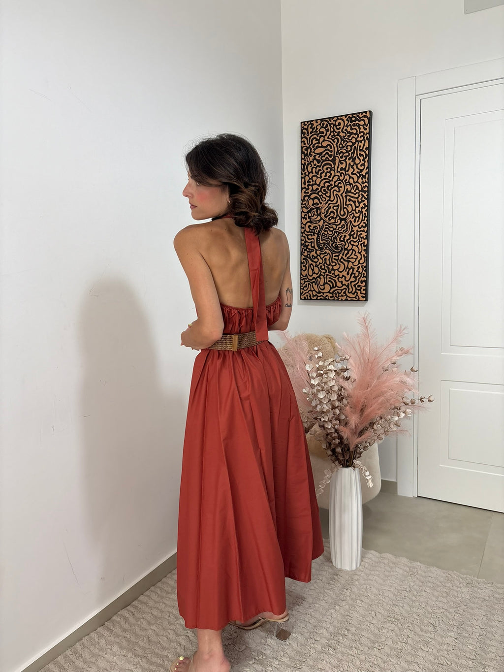 ABITO IN COTONE  - "ISABELLA"