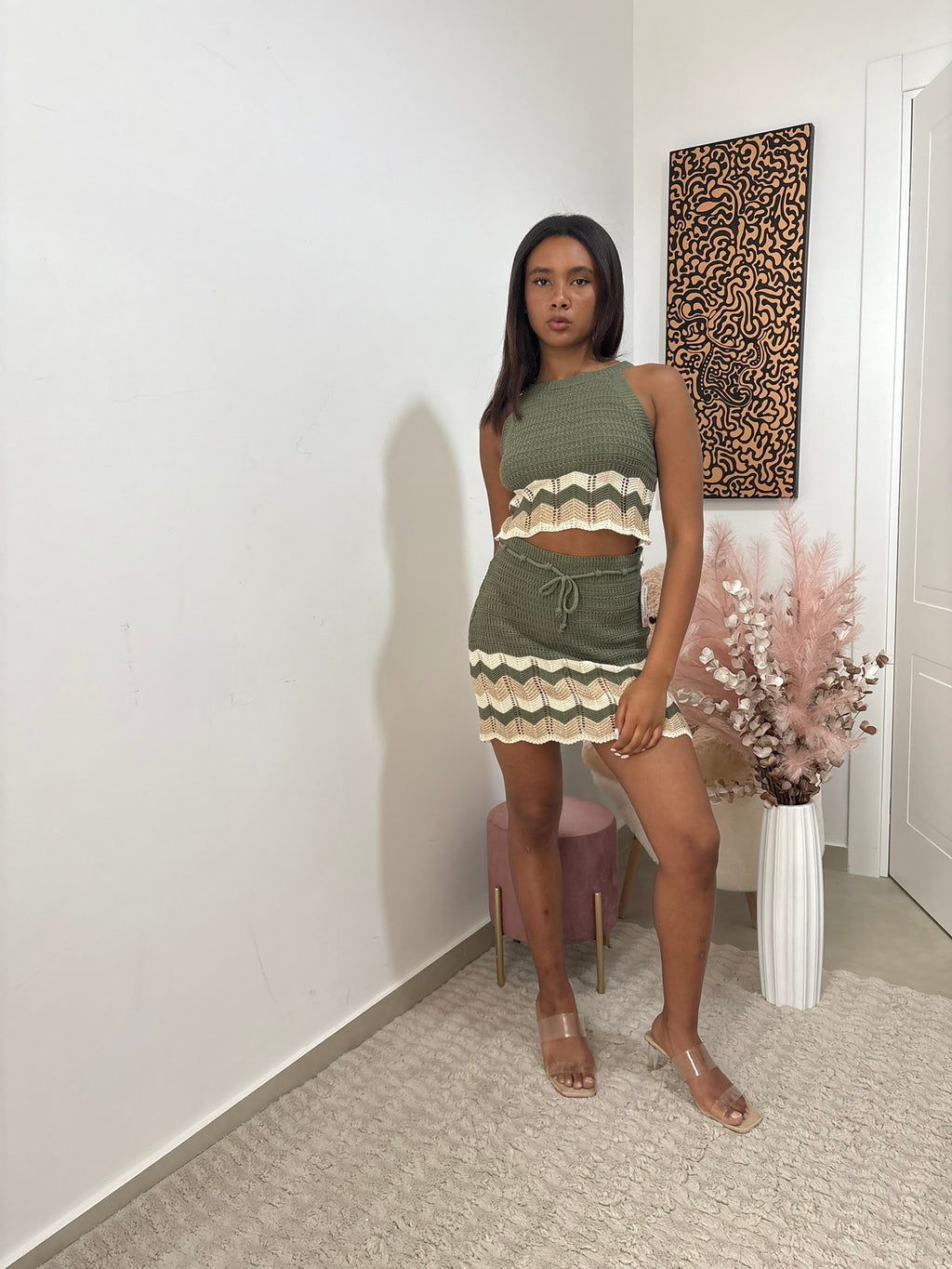 COORDINATO TOP + GONNA - "GRACE"