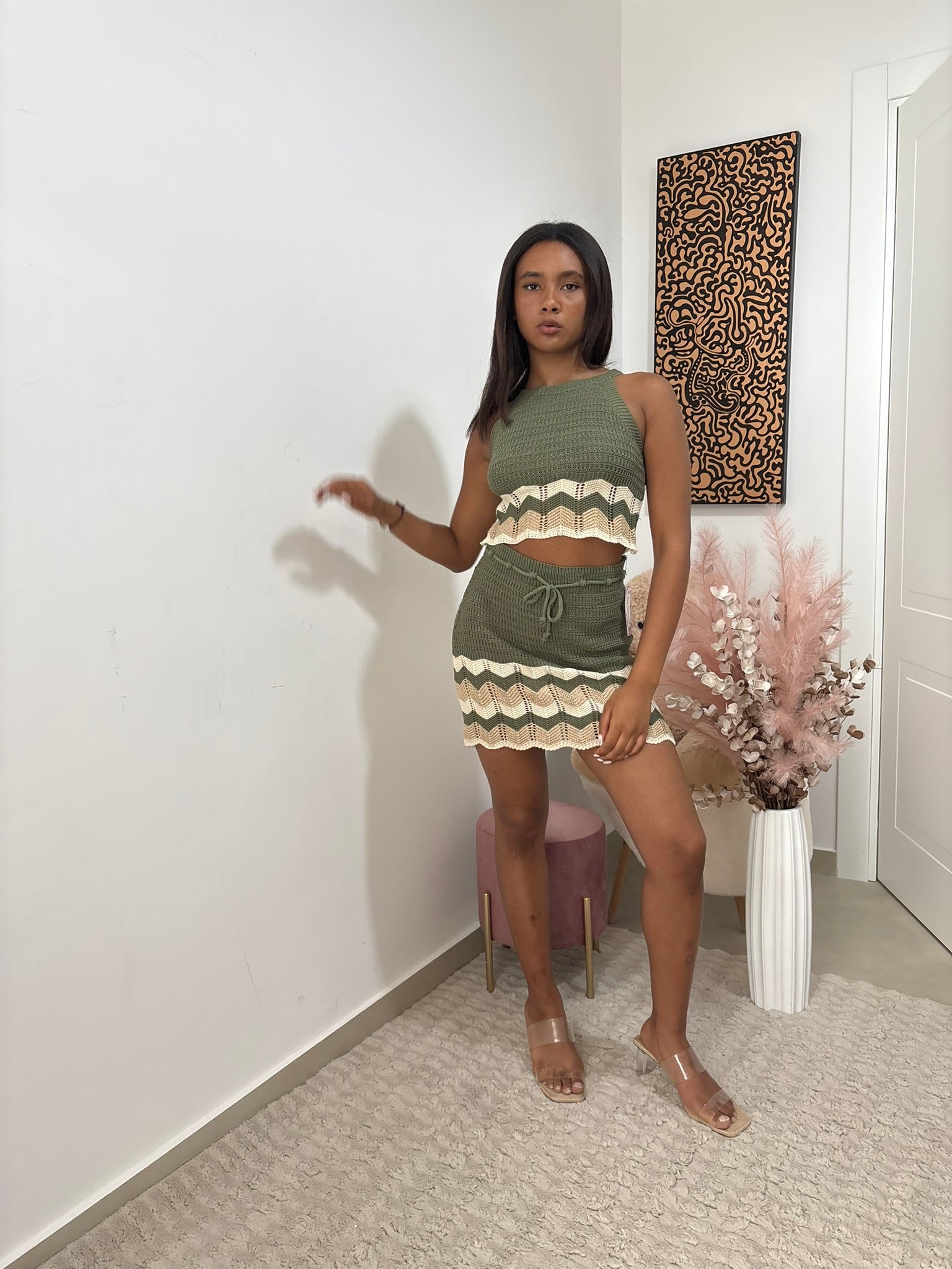 COORDINATO TOP + GONNA - "GRACE"
