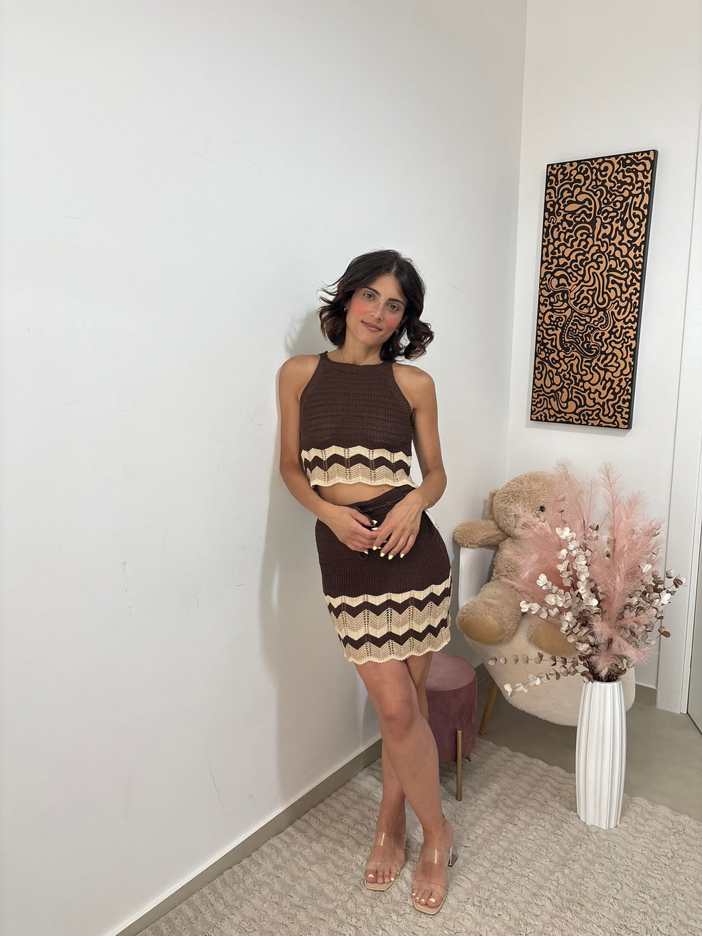 COORDINATO TOP + GONNA - "GRACE"