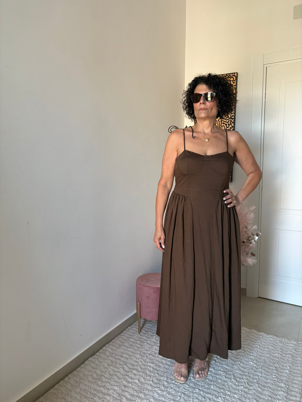 ABITO CURVY - "AMALFI"