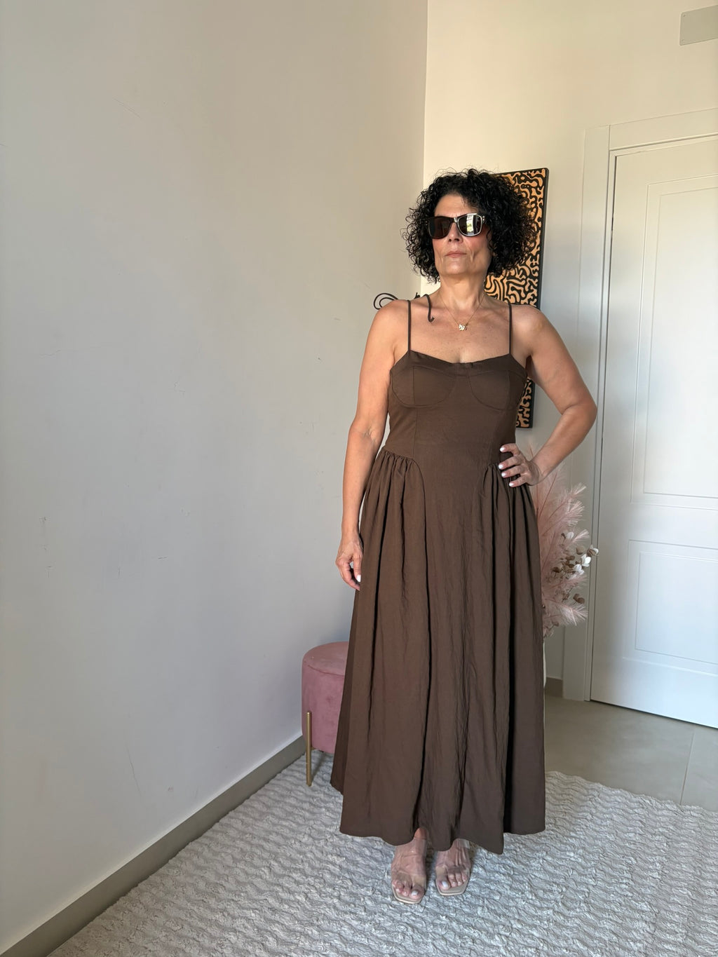 ABITO CURVY - "AMALFI"