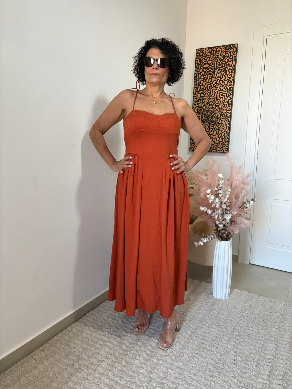 ABITO CURVY - "AMALFI"