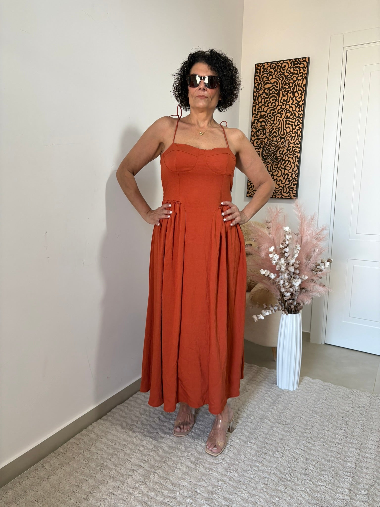 ABITO CURVY - "AMALFI"