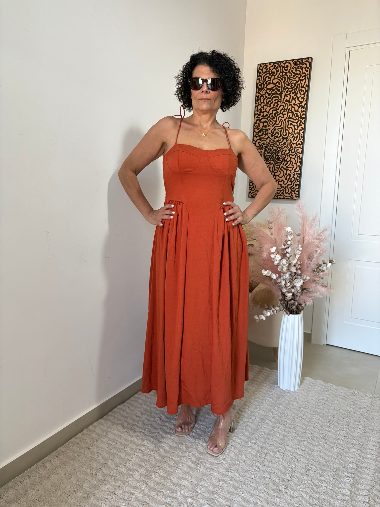 ABITO CURVY - "AMALFI"