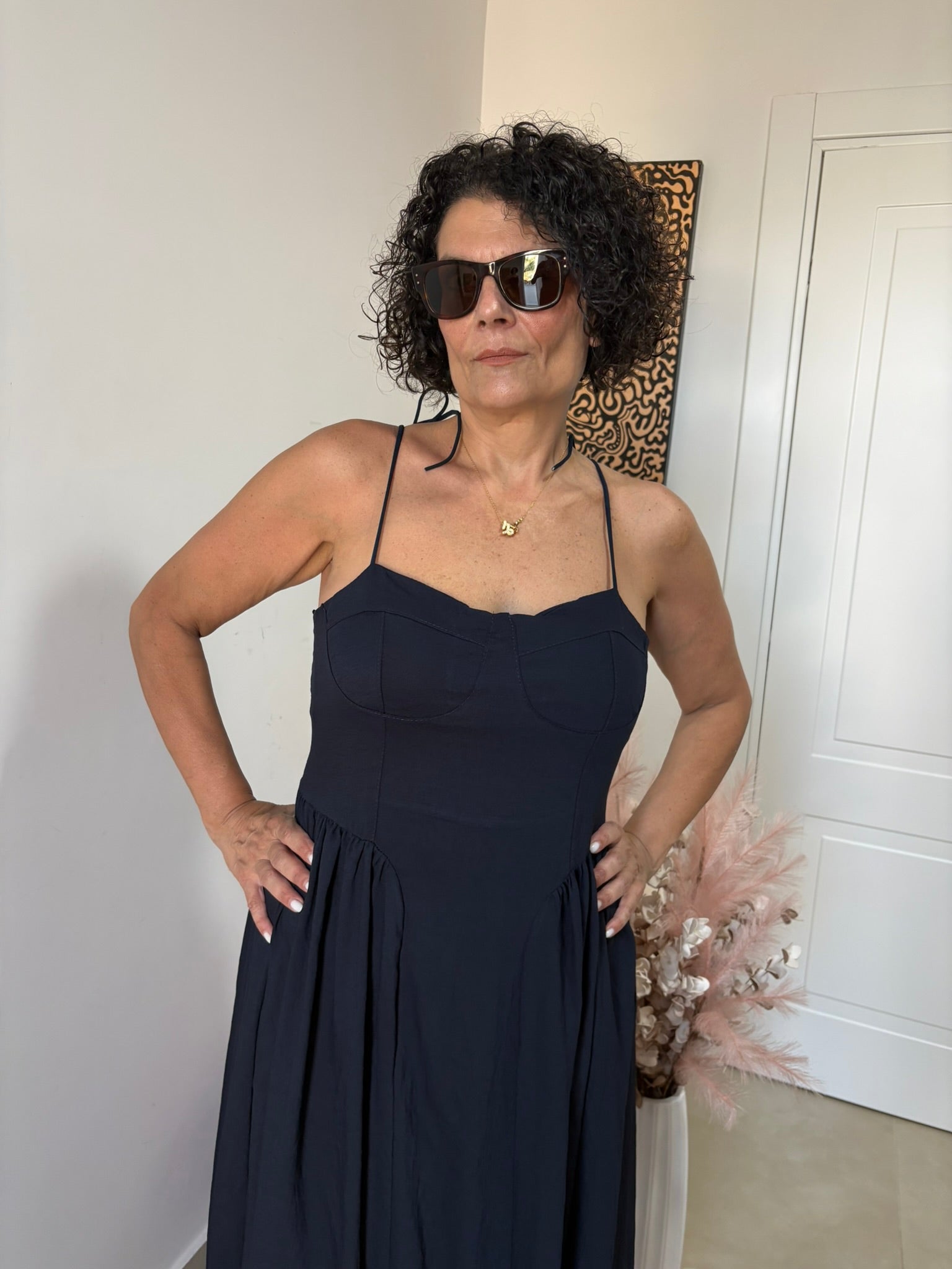 ABITO CURVY - "AMALFI"