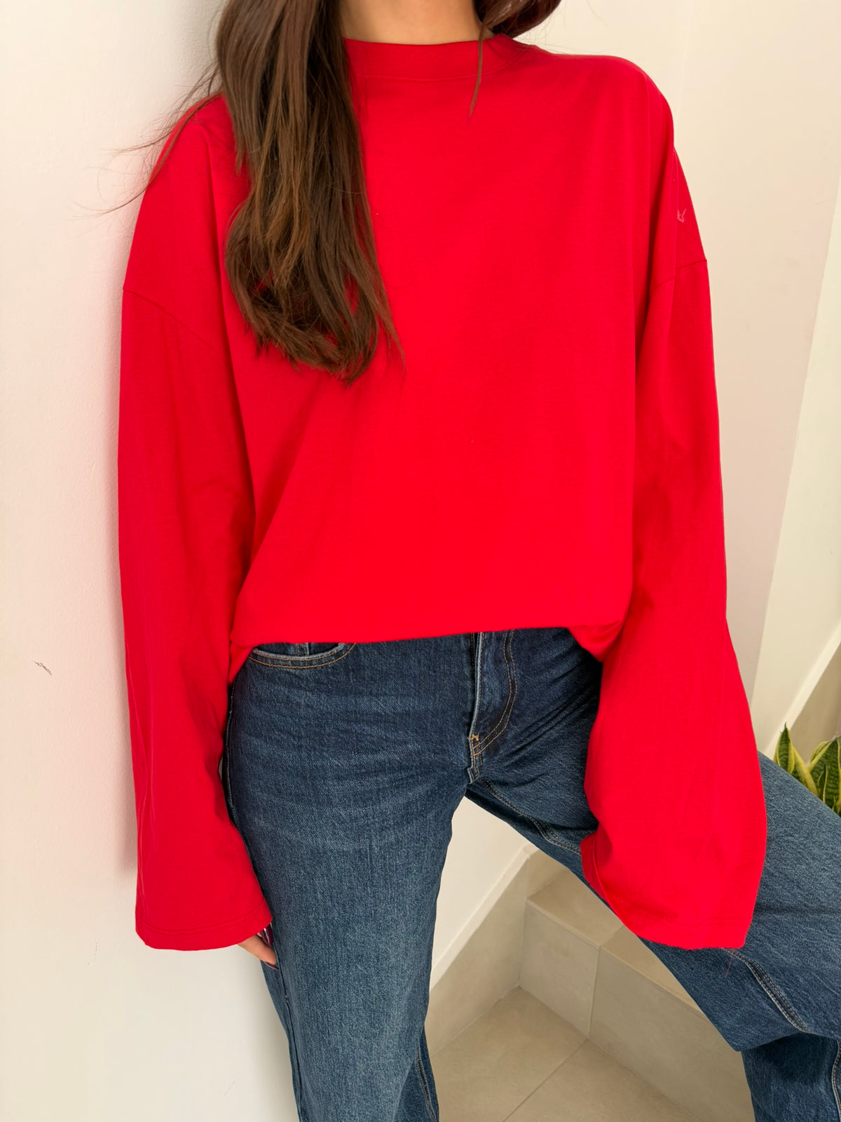 MAGLIA OVERSIZE COTONE BY LUMINA