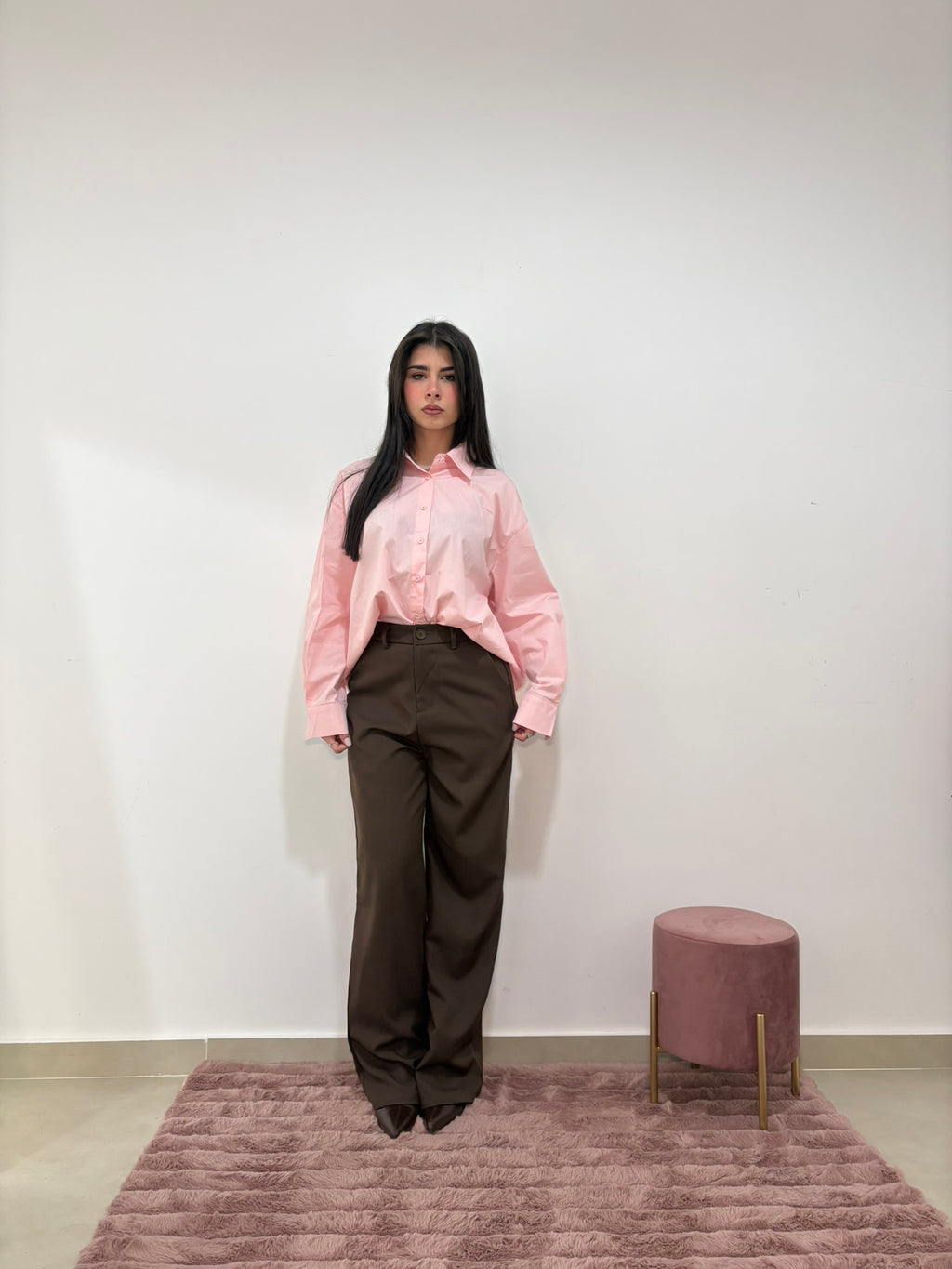 CAMICIA - " BLUSH CROCHET"