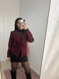 GIACCA -  "BORDEAUX ELITE"