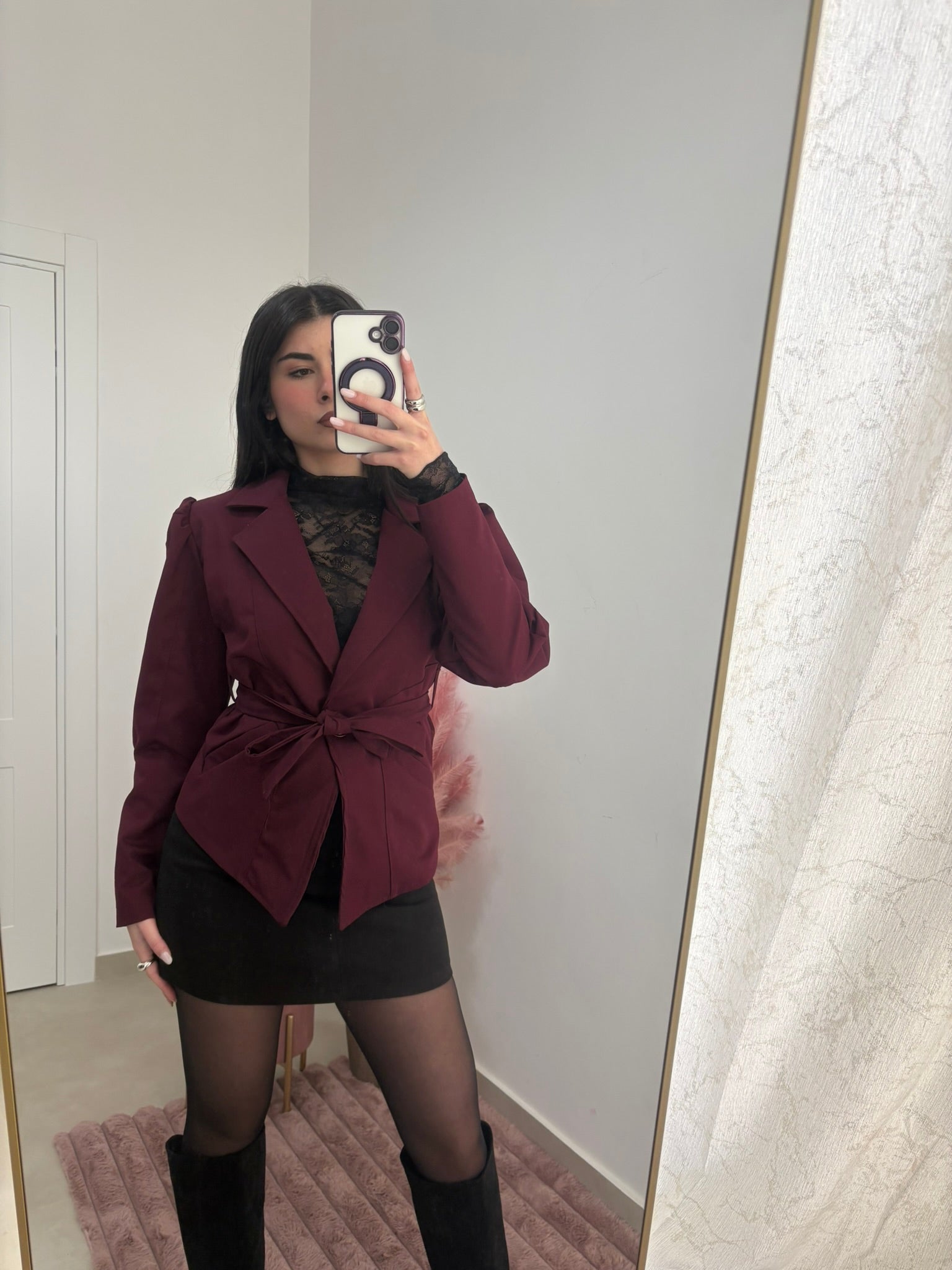 GIACCA -  "BORDEAUX ELITE"