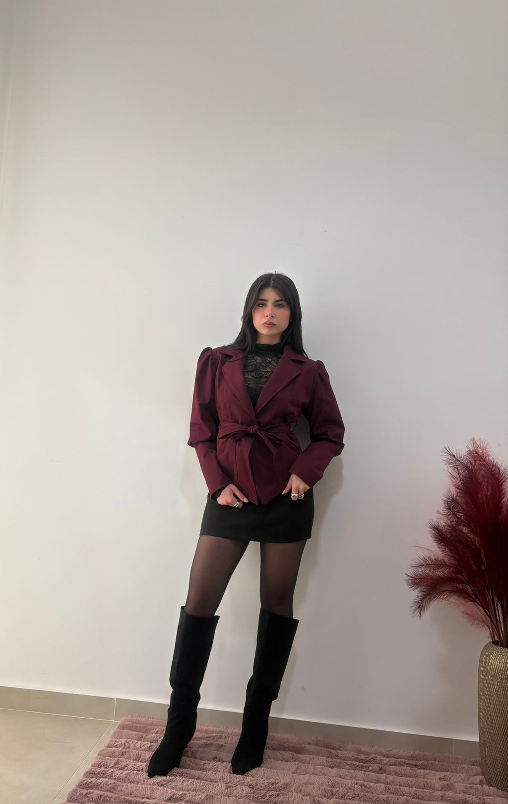 GIACCA -  "BORDEAUX ELITE"