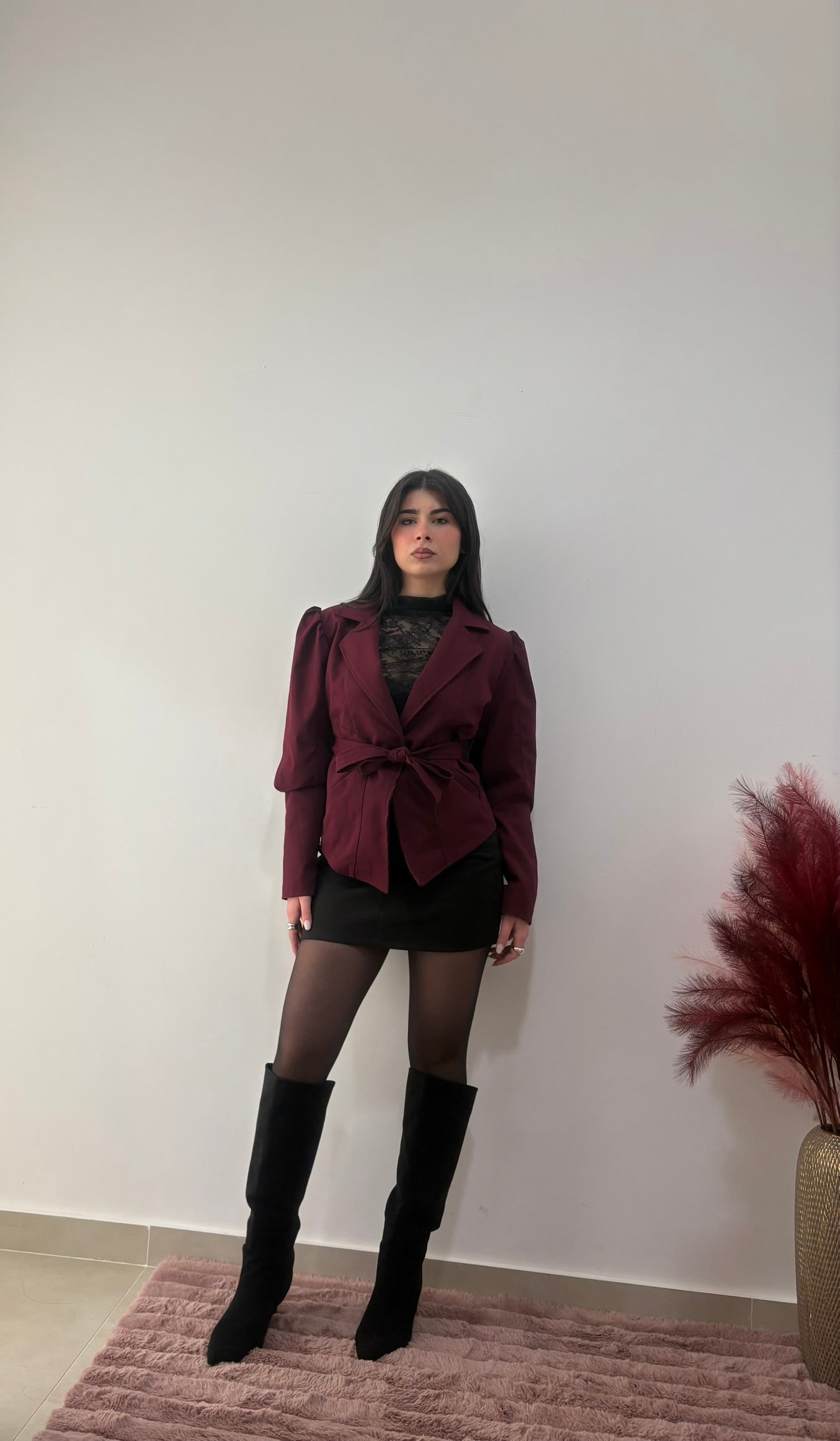 GIACCA -  "BORDEAUX ELITE"