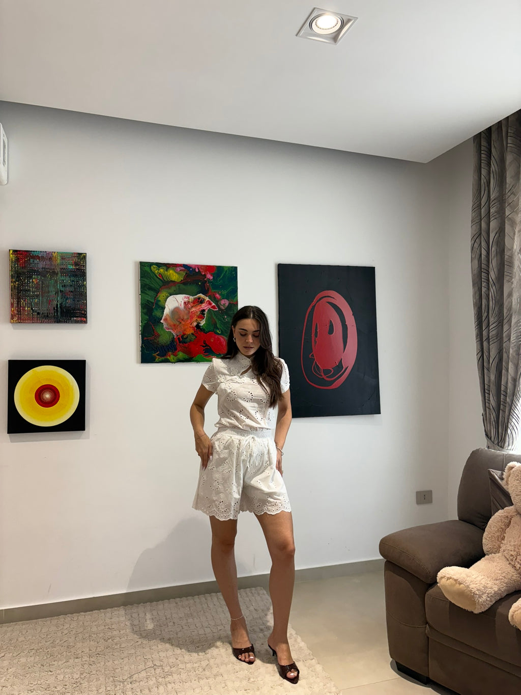 COORDINATO IN PIZZO SAN GALLO - SEOUL