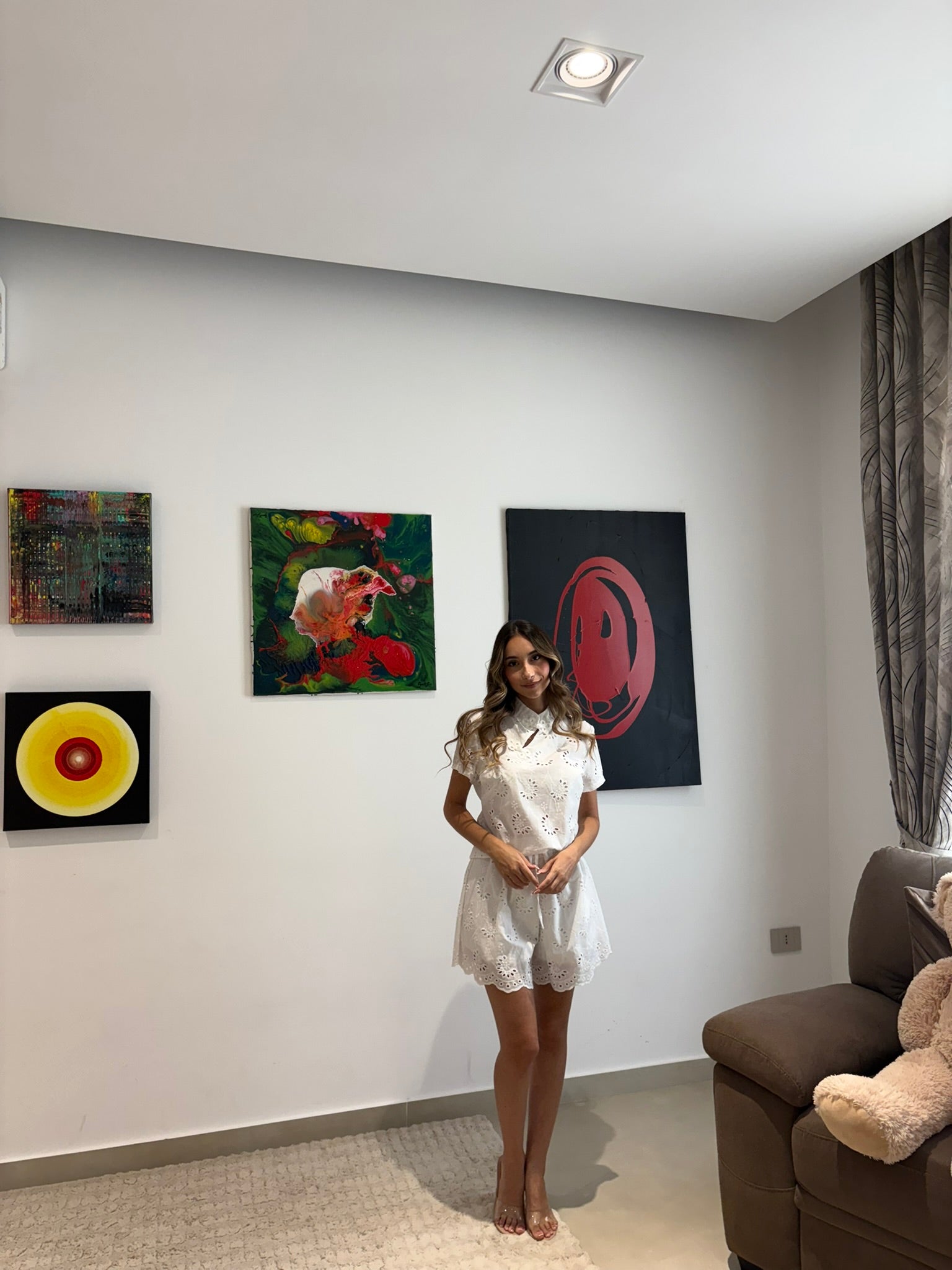 COORDINATO IN PIZZO SAN GALLO - SEOUL