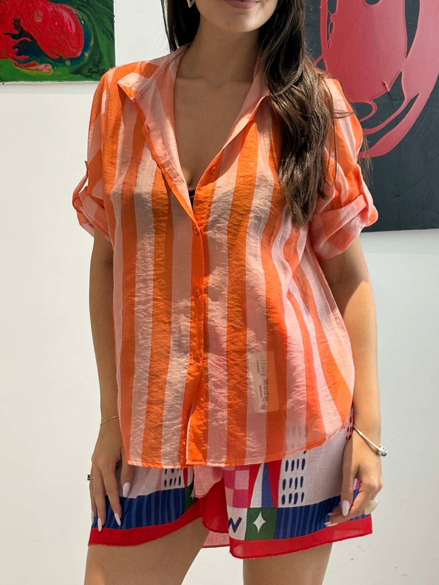 CAMICIA A RIGHE - NIZZA