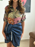 COORDINATO CAMICIA+GONNA PAREO - MAIORCA