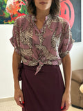 CAMICIA VELATA - SAVANA