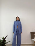 TAILLEUR - "DENIM AZURE"