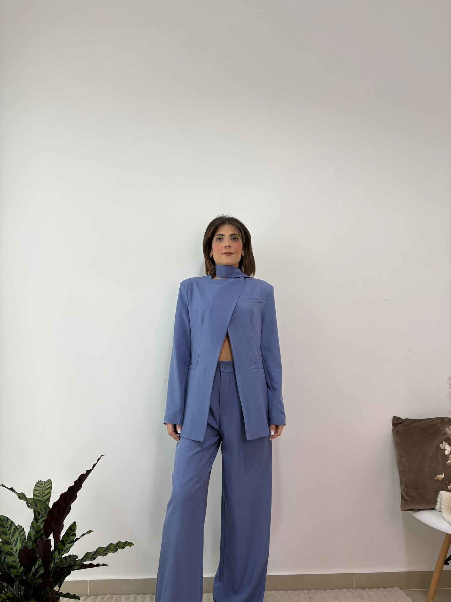 TAILLEUR - "DENIM AZURE"