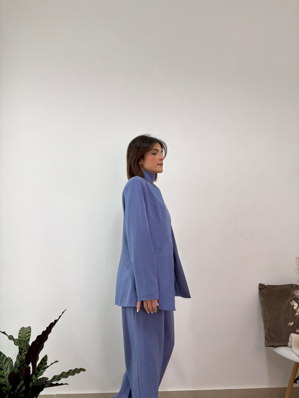TAILLEUR - "DENIM AZURE"