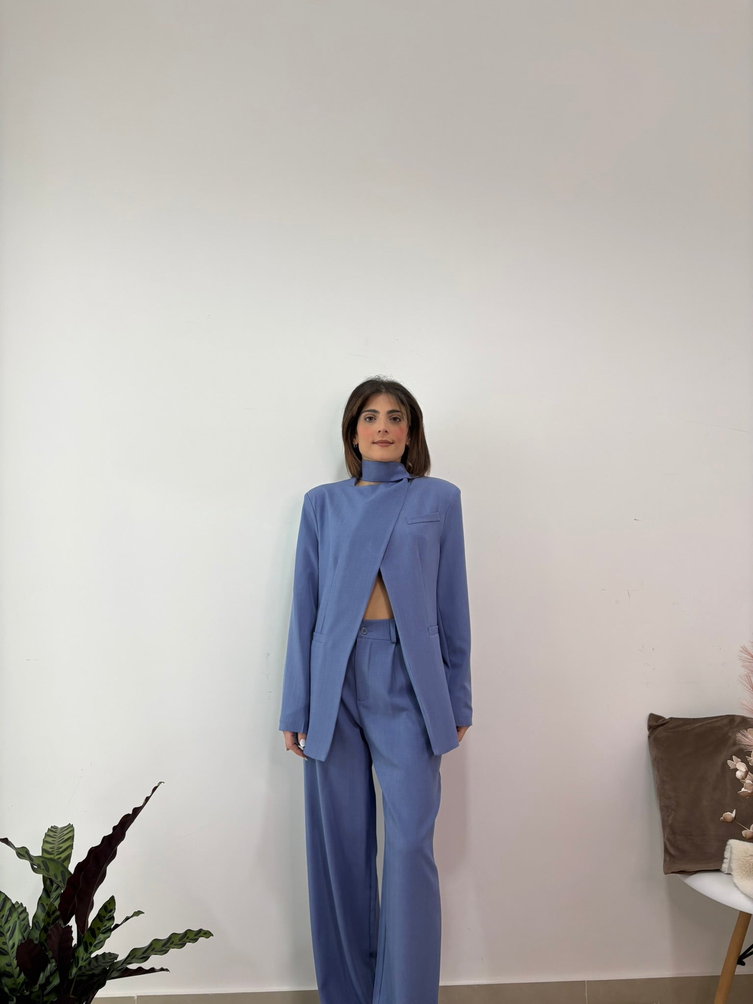 TAILLEUR - "DENIM AZURE"