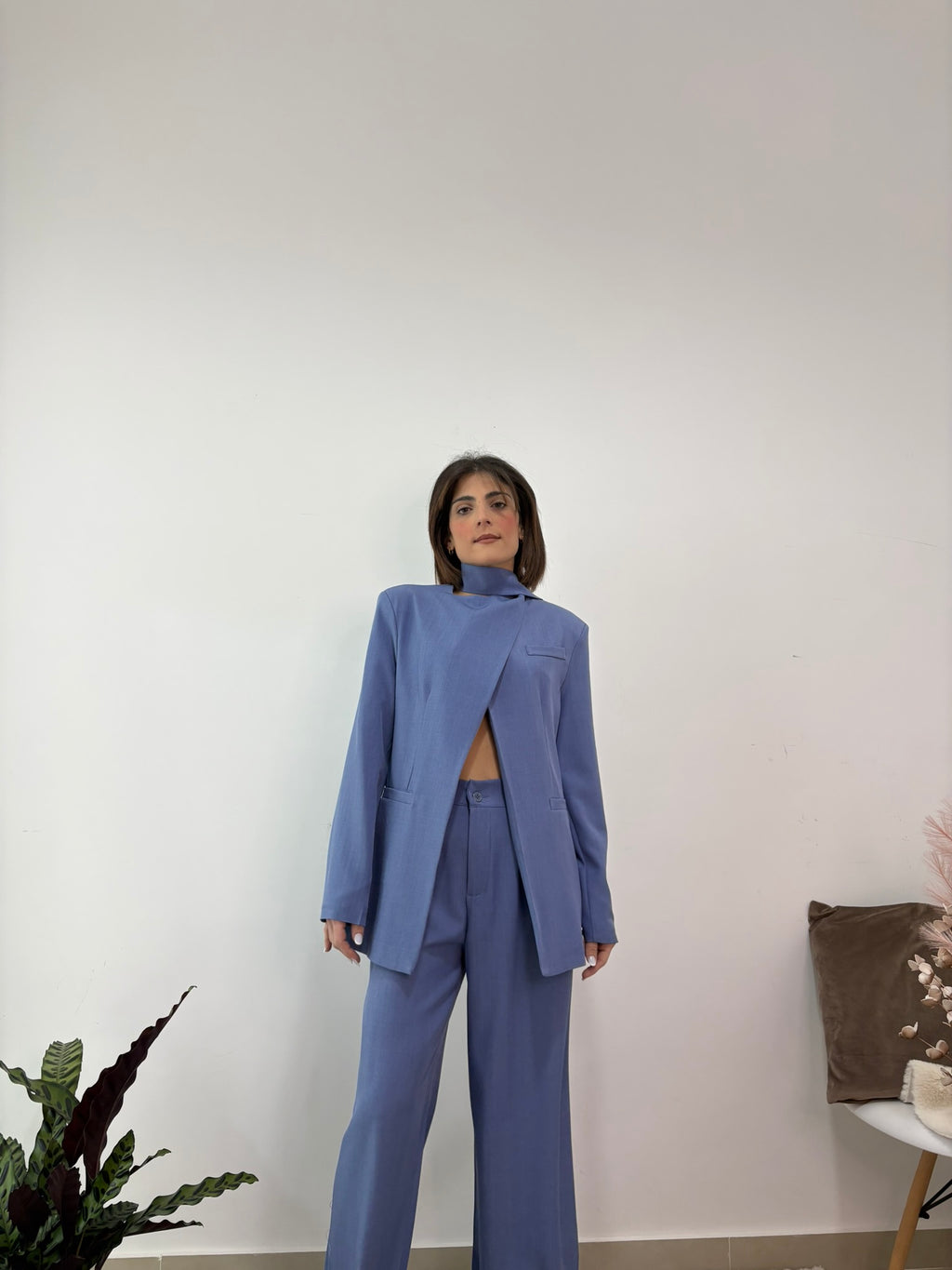 TAILLEUR - "DENIM AZURE"