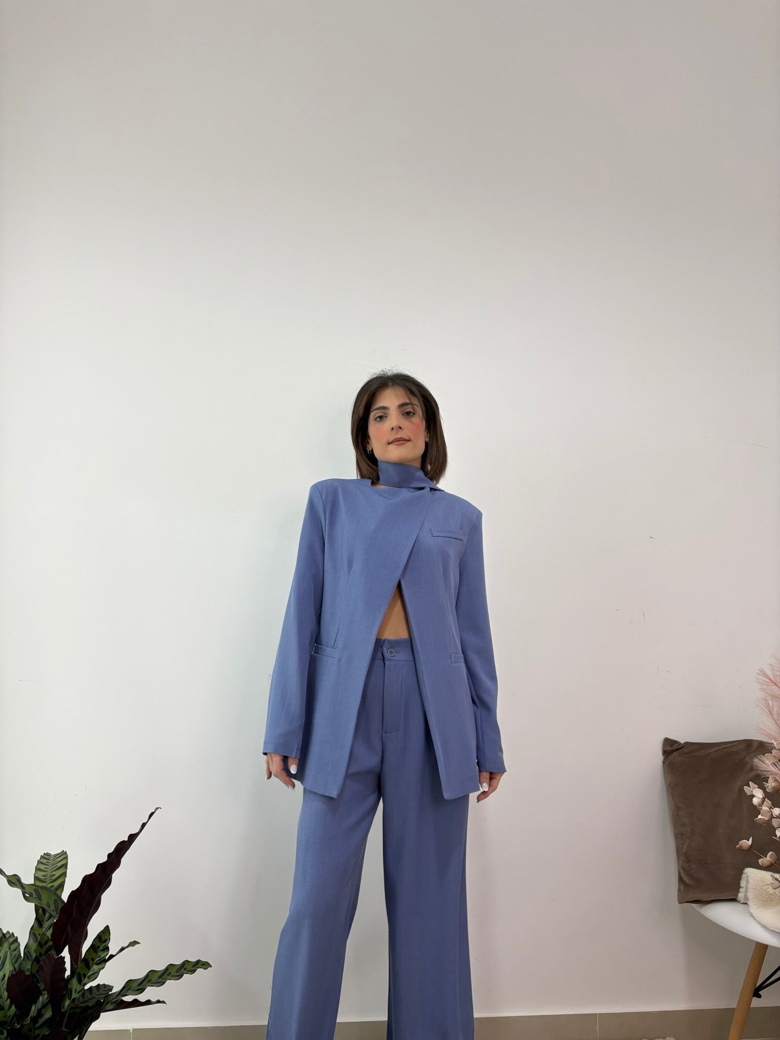 TAILLEUR - "DENIM AZURE"