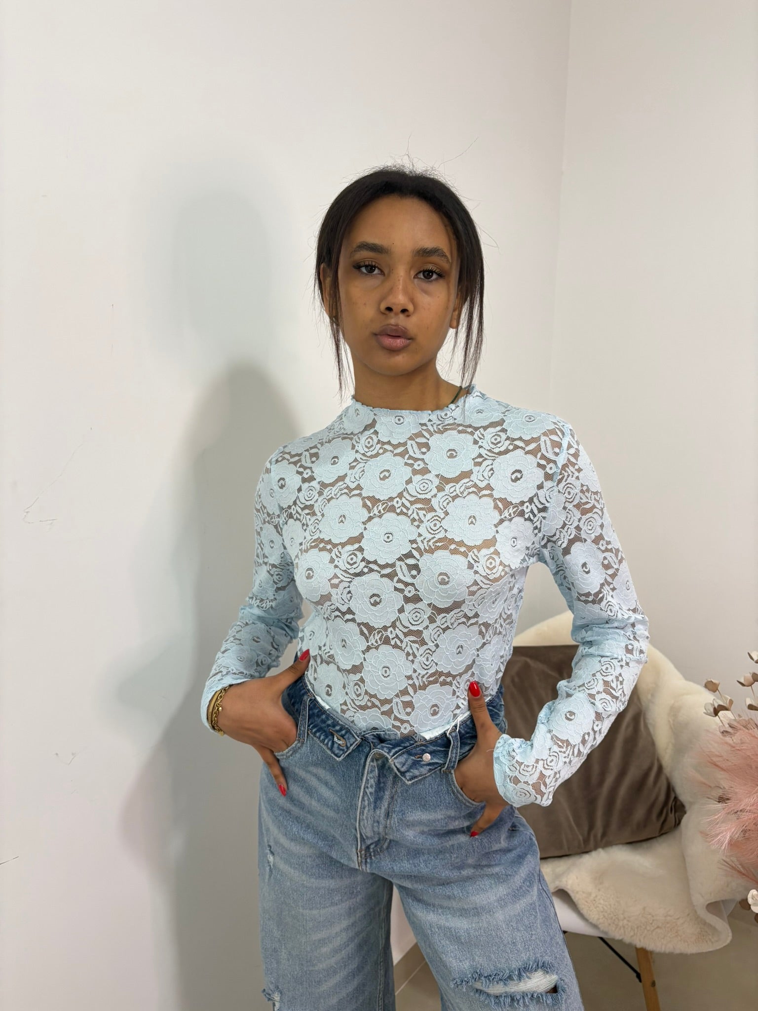 CROMELIA - BODY IN PIZZO