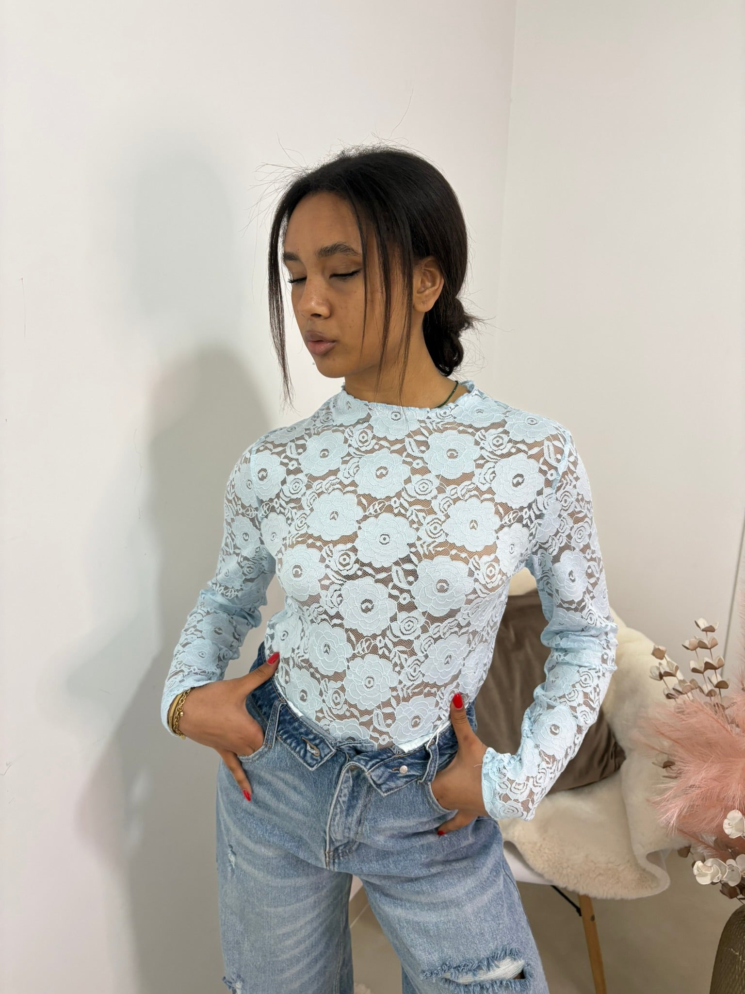 CROMELIA - BODY IN PIZZO