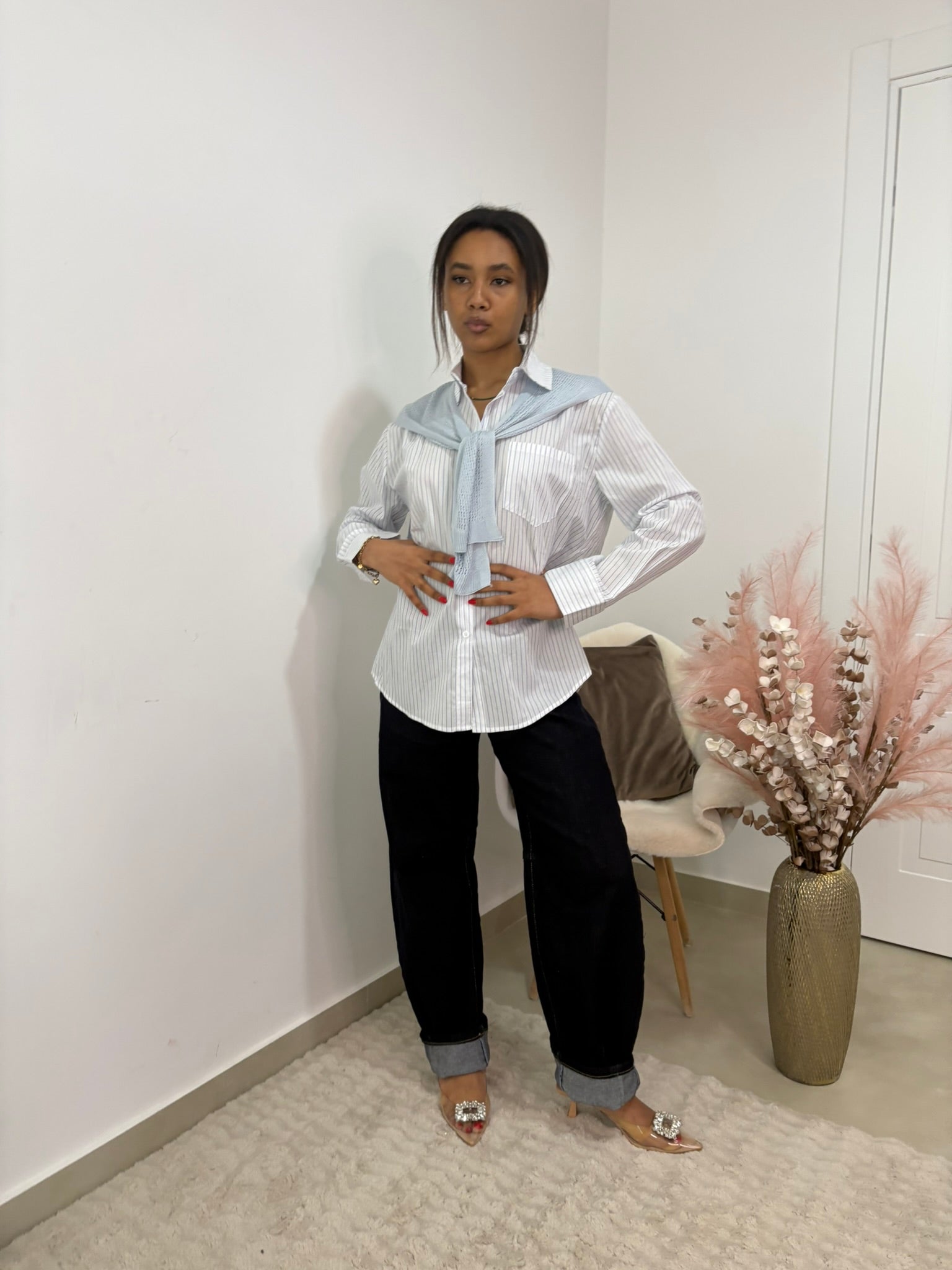 CAMICIA - SKY CROCHET