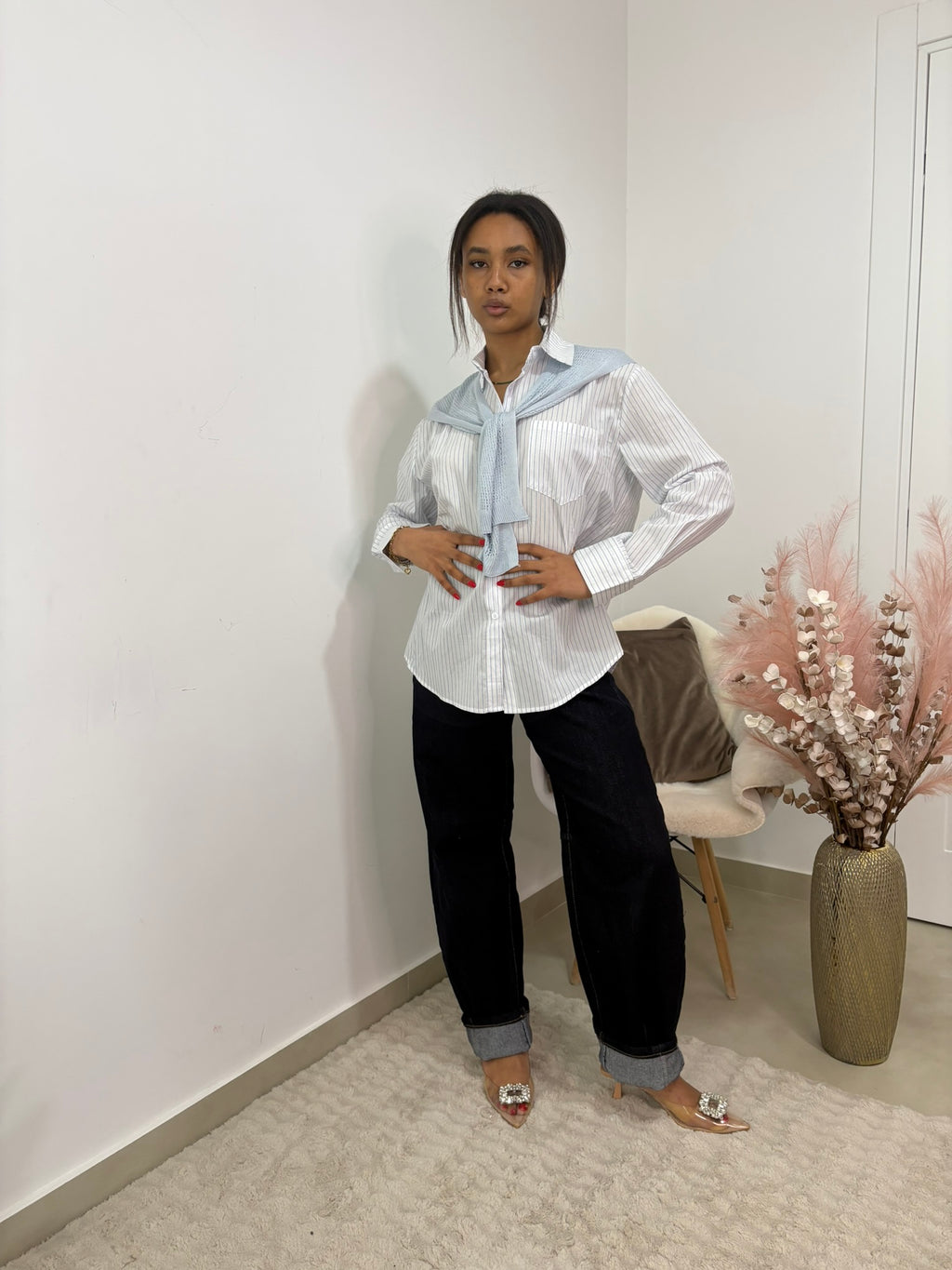 CAMICIA - SKY CROCHET