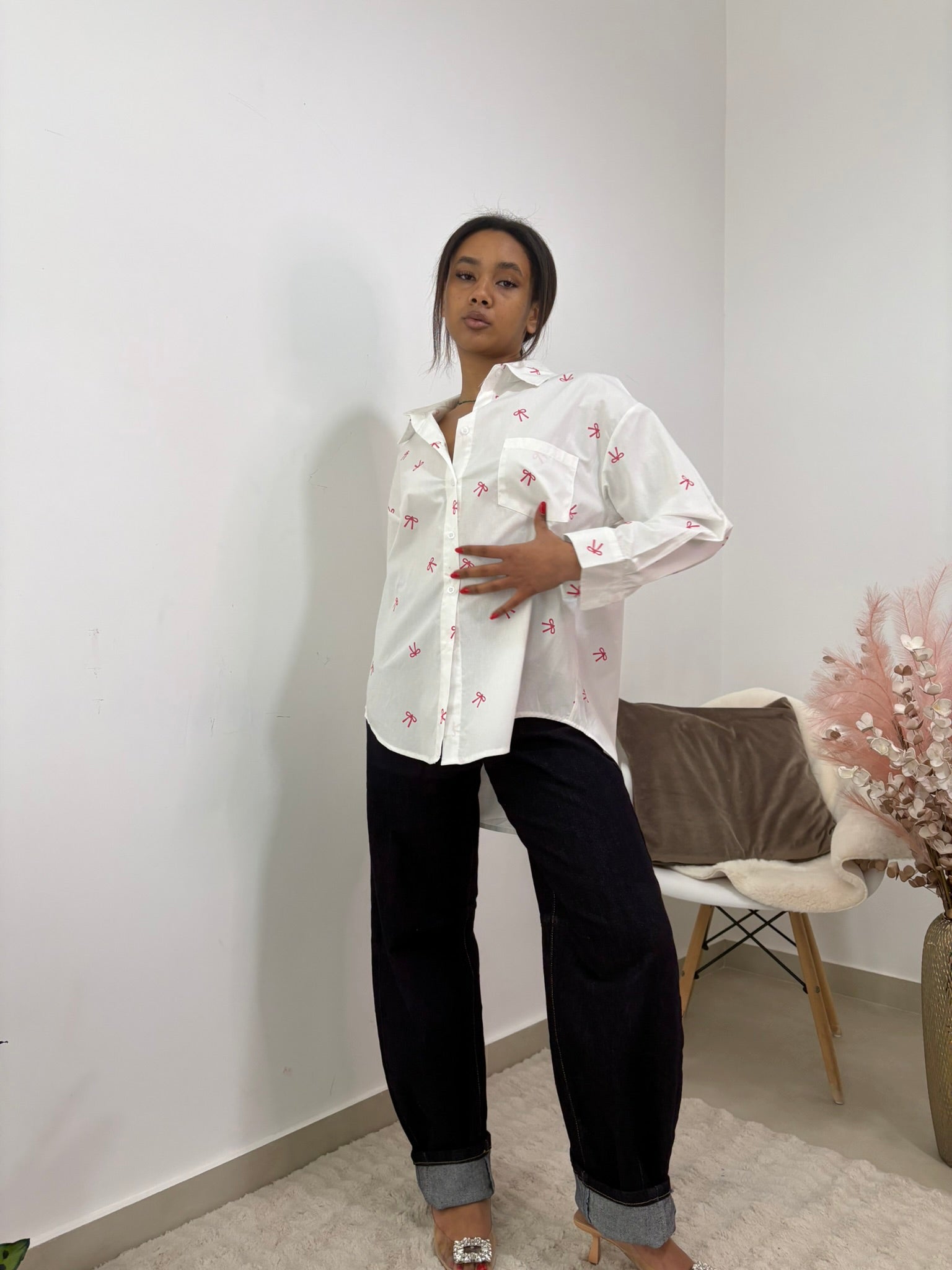 CAMICIA - " FIOCCO"