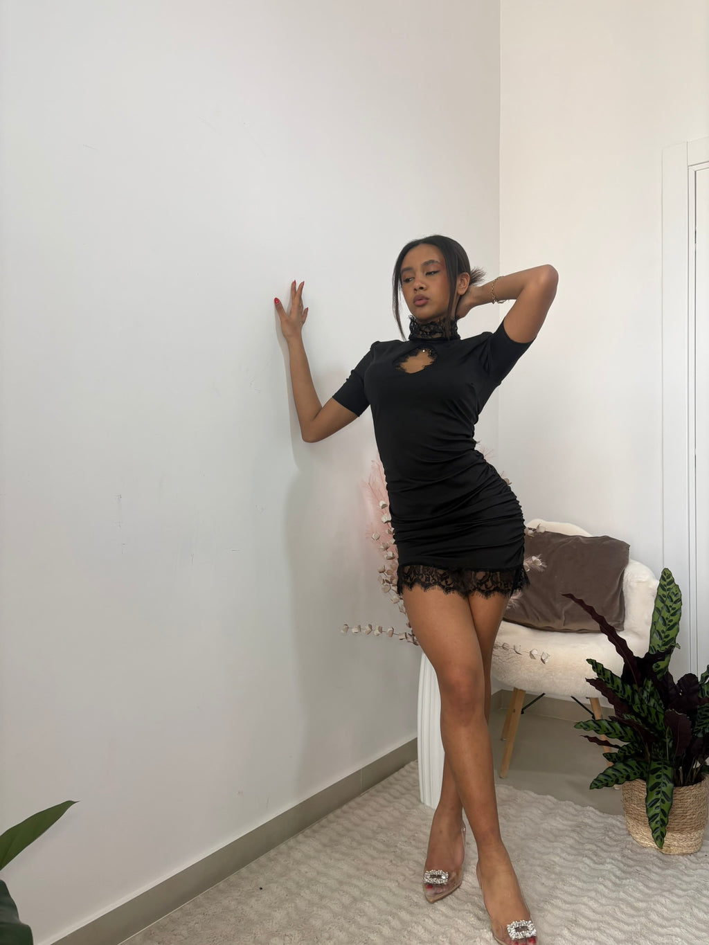 ABITO IN LYCRA - " PIZZO CHIC"
