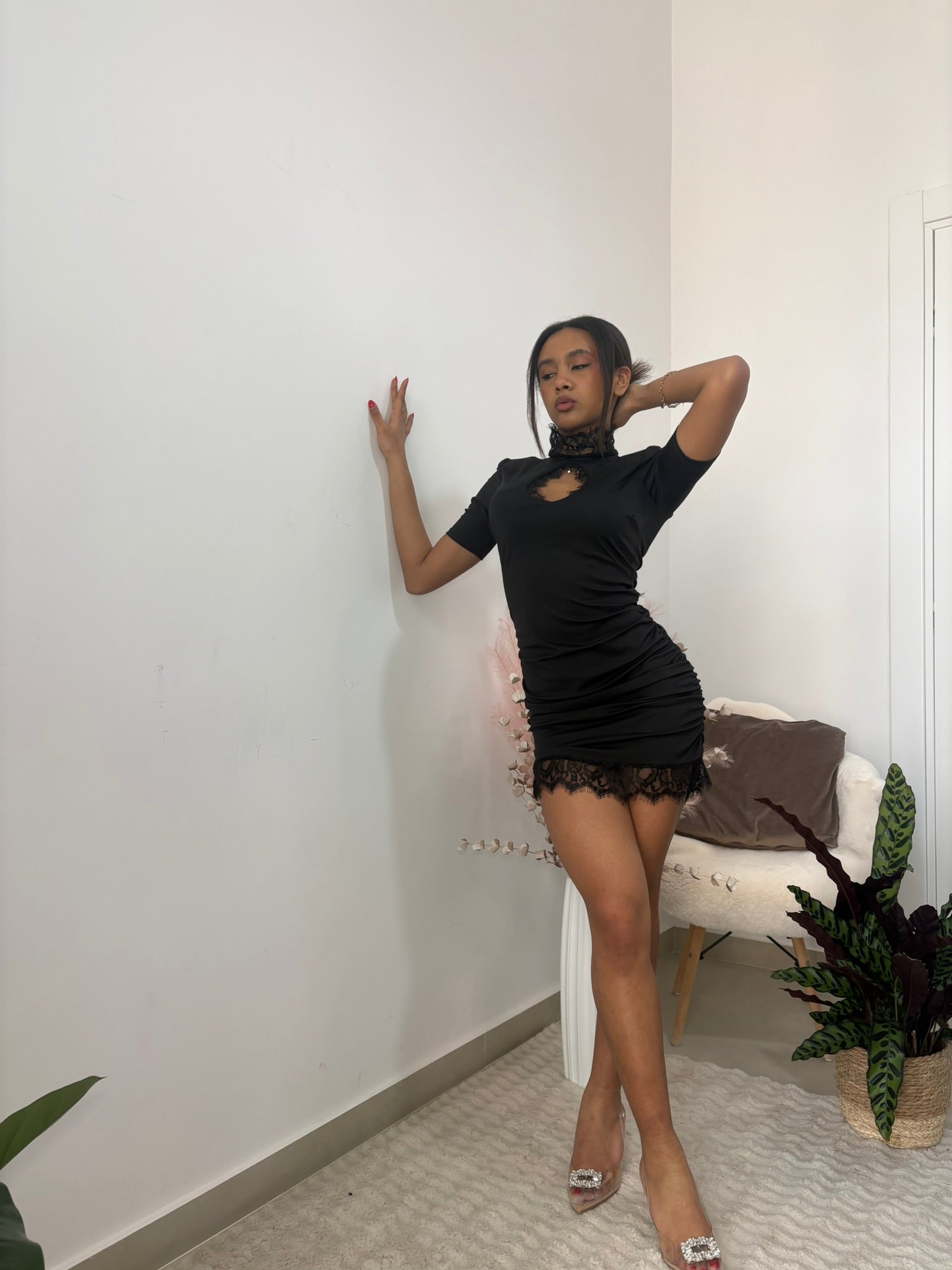 ABITO IN LYCRA - " PIZZO CHIC"