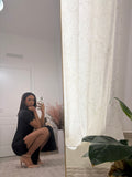 ABITO IN LYCRA LUNGO - " CHANTILLY DRESS "